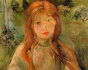 贝尔特 摩里索特 : Little Girl at Mesnil